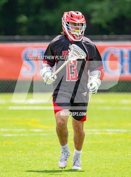 Thumbnail 2 in Weddington vs. Middle Creek (NCHSAA 4A - Final) (1 of 2 - the Game) photogallery.