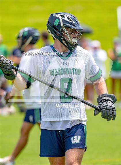 Thumbnail 2 in Weddington vs. Middle Creek (NCHSAA 4A - Final) (1 of 2 - the Game) photogallery.
