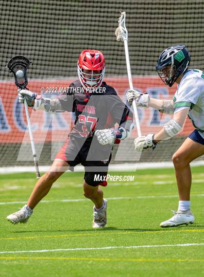 Thumbnail 2 in Weddington vs. Middle Creek (NCHSAA 4A - Final) (1 of 2 - the Game) photogallery.