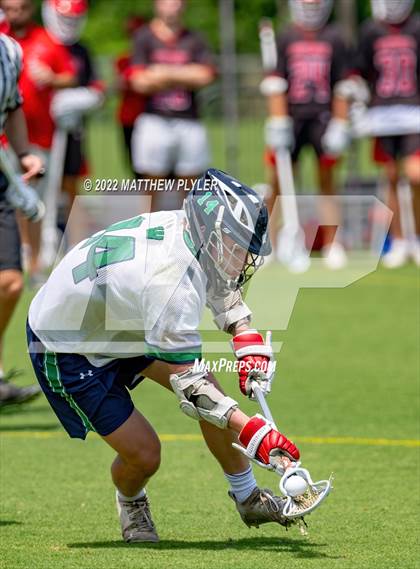 Thumbnail 2 in Weddington vs. Middle Creek (NCHSAA 4A - Final) (1 of 2 - the Game) photogallery.