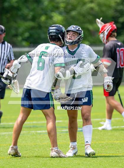 Thumbnail 1 in Weddington vs. Middle Creek (NCHSAA 4A - Final) (1 of 2 - the Game) photogallery.