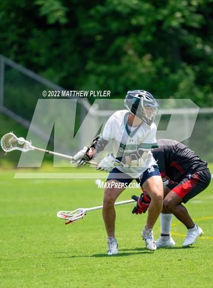 Thumbnail 2 in Weddington vs. Middle Creek (NCHSAA 4A - Final) (1 of 2 - the Game) photogallery.