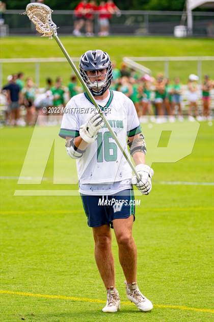 Thumbnail 3 in Weddington vs. Middle Creek (NCHSAA 4A - Final) (1 of 2 - the Game) photogallery.