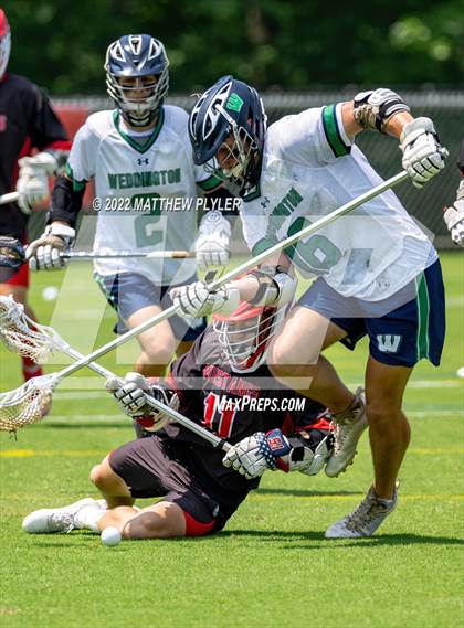 Thumbnail 3 in Weddington vs. Middle Creek (NCHSAA 4A - Final) (1 of 2 - the Game) photogallery.
