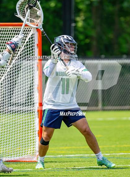 Thumbnail 3 in Weddington vs. Middle Creek (NCHSAA 4A - Final) (1 of 2 - the Game) photogallery.