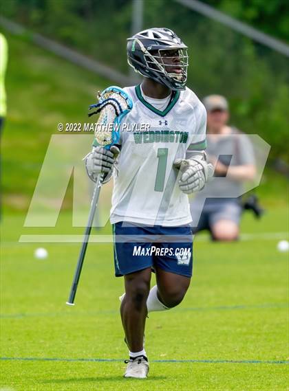 Thumbnail 1 in Weddington vs. Middle Creek (NCHSAA 4A - Final) (1 of 2 - the Game) photogallery.