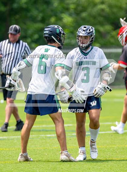 Thumbnail 3 in Weddington vs. Middle Creek (NCHSAA 4A - Final) (1 of 2 - the Game) photogallery.
