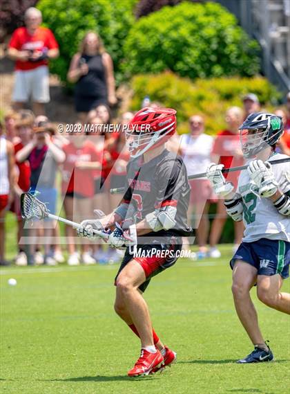Thumbnail 2 in Weddington vs. Middle Creek (NCHSAA 4A - Final) (1 of 2 - the Game) photogallery.