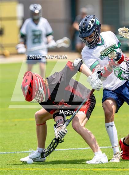 Thumbnail 3 in Weddington vs. Middle Creek (NCHSAA 4A - Final) (1 of 2 - the Game) photogallery.