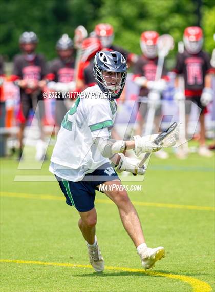 Thumbnail 2 in Weddington vs. Middle Creek (NCHSAA 4A - Final) (1 of 2 - the Game) photogallery.