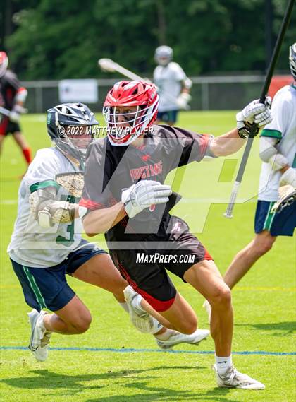 Thumbnail 2 in Weddington vs. Middle Creek (NCHSAA 4A - Final) (1 of 2 - the Game) photogallery.