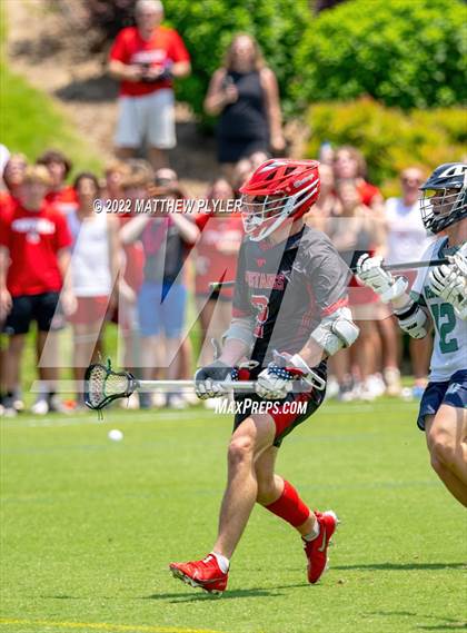 Thumbnail 3 in Weddington vs. Middle Creek (NCHSAA 4A - Final) (1 of 2 - the Game) photogallery.
