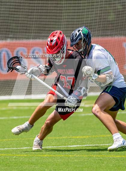 Thumbnail 1 in Weddington vs. Middle Creek (NCHSAA 4A - Final) (1 of 2 - the Game) photogallery.
