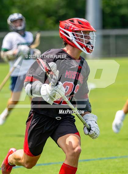Thumbnail 3 in Weddington vs. Middle Creek (NCHSAA 4A - Final) (1 of 2 - the Game) photogallery.