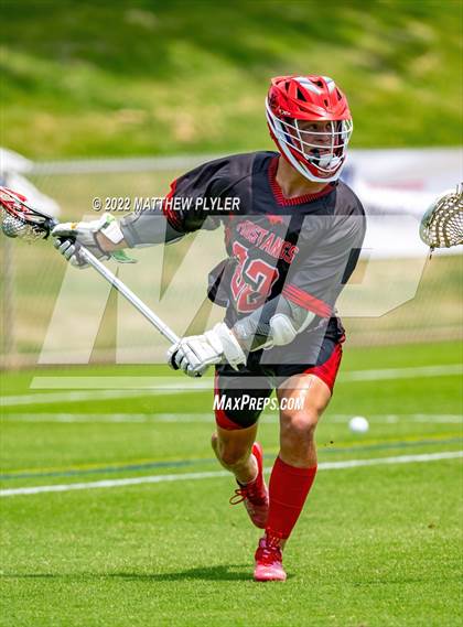 Thumbnail 2 in Weddington vs. Middle Creek (NCHSAA 4A - Final) (1 of 2 - the Game) photogallery.