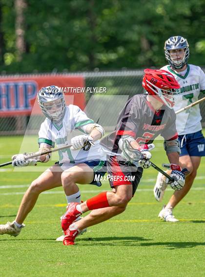 Thumbnail 1 in Weddington vs. Middle Creek (NCHSAA 4A - Final) (1 of 2 - the Game) photogallery.