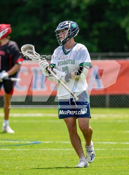 Thumbnail 2 in Weddington vs. Middle Creek (NCHSAA 4A - Final) (1 of 2 - the Game) photogallery.