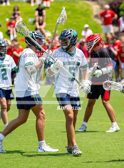 Thumbnail 2 in Weddington vs. Middle Creek (NCHSAA 4A - Final) (1 of 2 - the Game) photogallery.