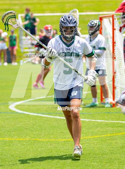 Thumbnail 2 in Weddington vs. Middle Creek (NCHSAA 4A - Final) (1 of 2 - the Game) photogallery.