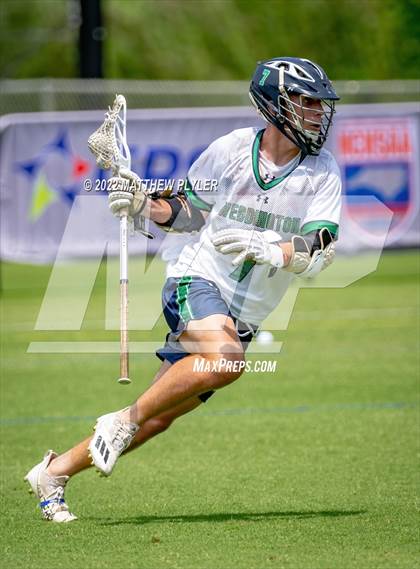 Thumbnail 2 in Weddington vs. Middle Creek (NCHSAA 4A - Final) (1 of 2 - the Game) photogallery.