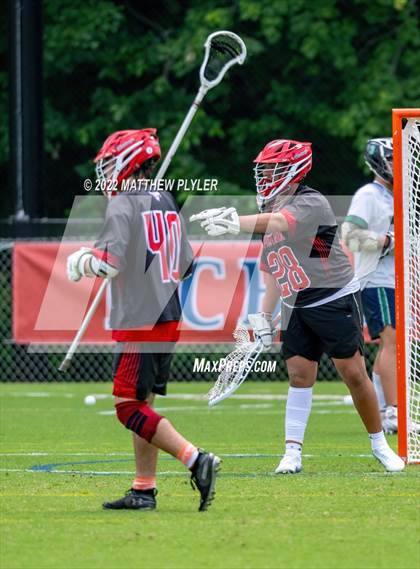 Thumbnail 2 in Weddington vs. Middle Creek (NCHSAA 4A - Final) (1 of 2 - the Game) photogallery.