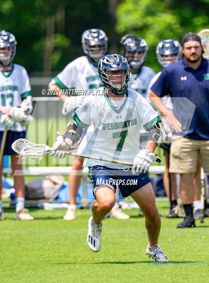 Thumbnail 1 in Weddington vs. Middle Creek (NCHSAA 4A - Final) (1 of 2 - the Game) photogallery.