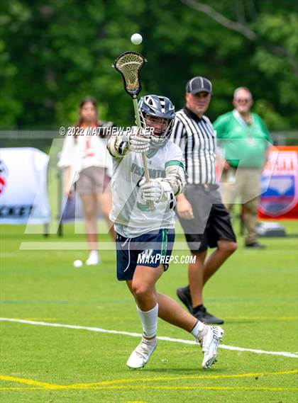Thumbnail 2 in Weddington vs. Middle Creek (NCHSAA 4A - Final) (1 of 2 - the Game) photogallery.
