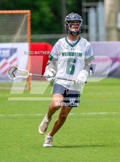 Thumbnail 3 in Weddington vs. Middle Creek (NCHSAA 4A - Final) (1 of 2 - the Game) photogallery.