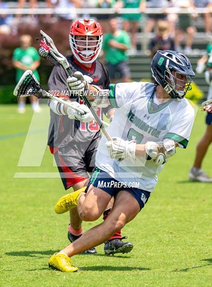 Thumbnail 3 in Weddington vs. Middle Creek (NCHSAA 4A - Final) (1 of 2 - the Game) photogallery.