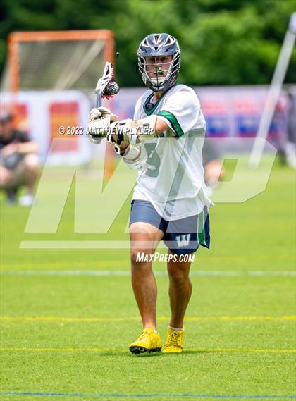 Thumbnail 2 in Weddington vs. Middle Creek (NCHSAA 4A - Final) (1 of 2 - the Game) photogallery.