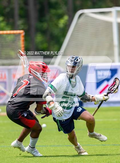 Thumbnail 2 in Weddington vs. Middle Creek (NCHSAA 4A - Final) (1 of 2 - the Game) photogallery.