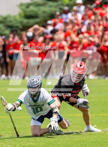 Thumbnail 2 in Weddington vs. Middle Creek (NCHSAA 4A - Final) (1 of 2 - the Game) photogallery.