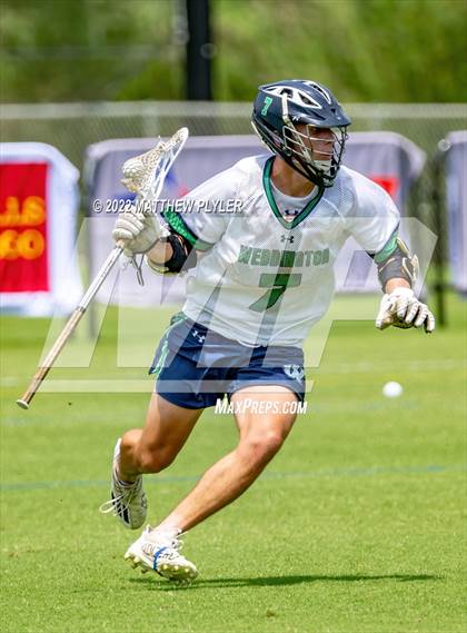 Thumbnail 3 in Weddington vs. Middle Creek (NCHSAA 4A - Final) (1 of 2 - the Game) photogallery.