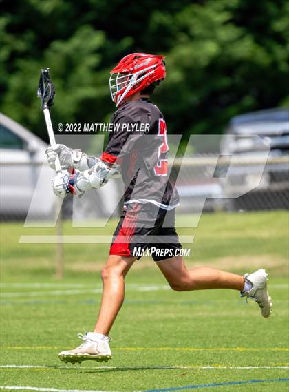 Thumbnail 2 in Weddington vs. Middle Creek (NCHSAA 4A - Final) (1 of 2 - the Game) photogallery.