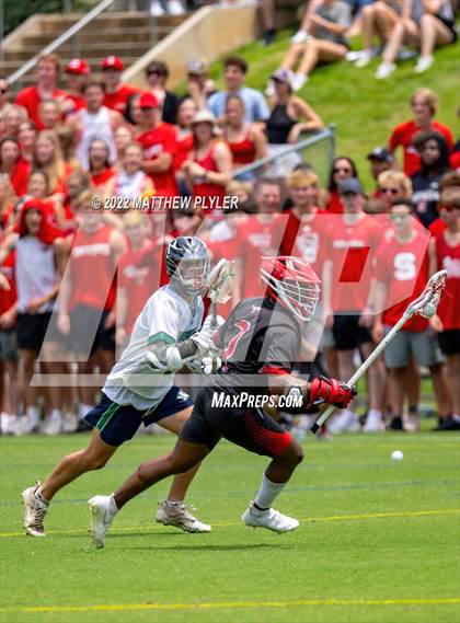 Thumbnail 3 in Weddington vs. Middle Creek (NCHSAA 4A - Final) (1 of 2 - the Game) photogallery.