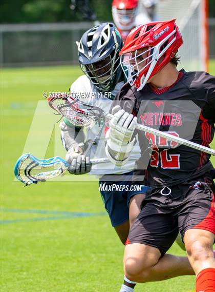 Thumbnail 3 in Weddington vs. Middle Creek (NCHSAA 4A - Final) (1 of 2 - the Game) photogallery.