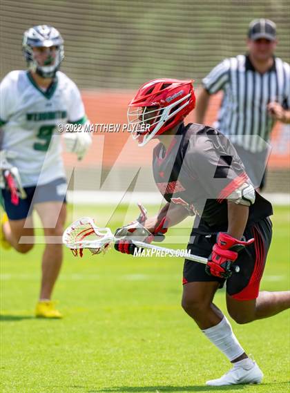 Thumbnail 2 in Weddington vs. Middle Creek (NCHSAA 4A - Final) (1 of 2 - the Game) photogallery.