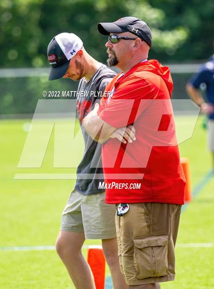 Thumbnail 1 in Weddington vs. Middle Creek (NCHSAA 4A - Final) (1 of 2 - the Game) photogallery.