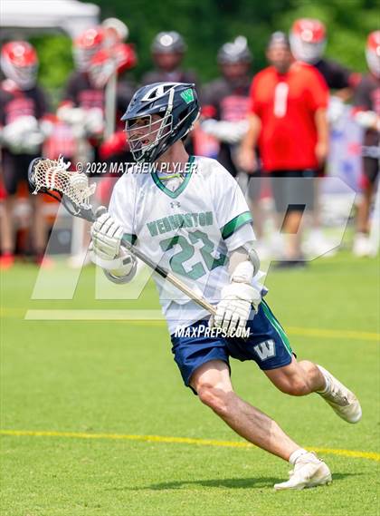 Thumbnail 1 in Weddington vs. Middle Creek (NCHSAA 4A - Final) (1 of 2 - the Game) photogallery.