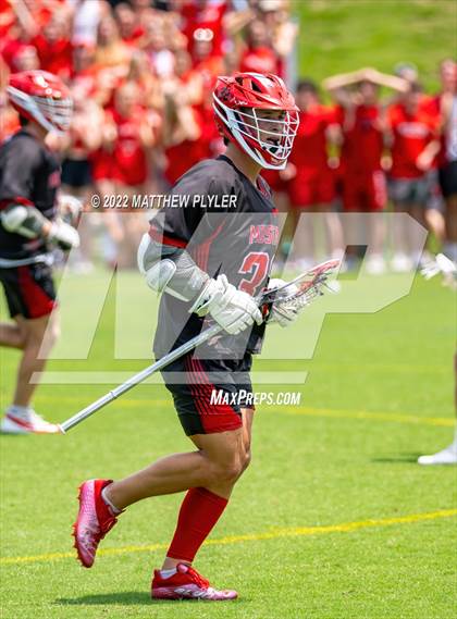 Thumbnail 2 in Weddington vs. Middle Creek (NCHSAA 4A - Final) (1 of 2 - the Game) photogallery.