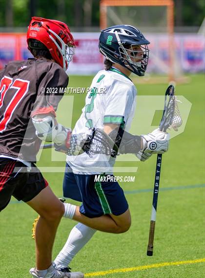 Thumbnail 2 in Weddington vs. Middle Creek (NCHSAA 4A - Final) (1 of 2 - the Game) photogallery.