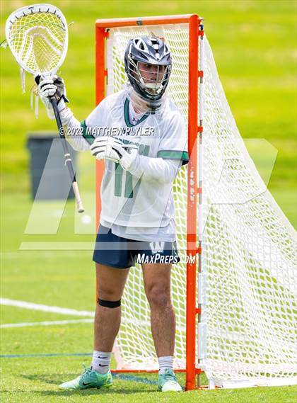 Thumbnail 3 in Weddington vs. Middle Creek (NCHSAA 4A - Final) (1 of 2 - the Game) photogallery.