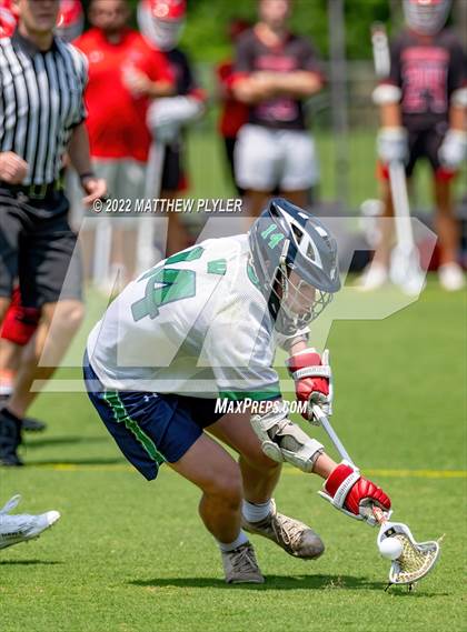 Thumbnail 1 in Weddington vs. Middle Creek (NCHSAA 4A - Final) (1 of 2 - the Game) photogallery.