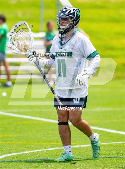 Thumbnail 3 in Weddington vs. Middle Creek (NCHSAA 4A - Final) (1 of 2 - the Game) photogallery.