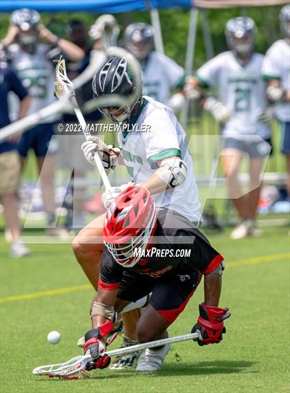 Thumbnail 2 in Weddington vs. Middle Creek (NCHSAA 4A - Final) (1 of 2 - the Game) photogallery.