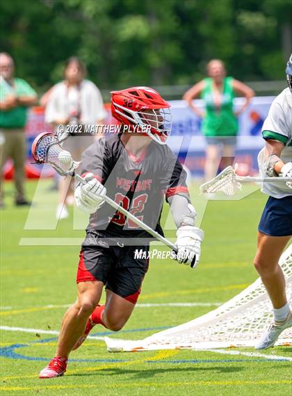 Thumbnail 2 in Weddington vs. Middle Creek (NCHSAA 4A - Final) (1 of 2 - the Game) photogallery.