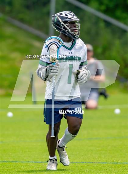 Thumbnail 2 in Weddington vs. Middle Creek (NCHSAA 4A - Final) (1 of 2 - the Game) photogallery.