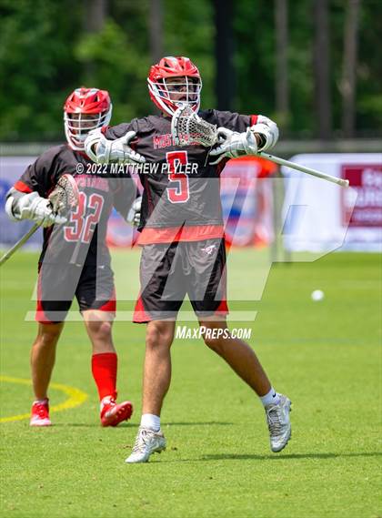 Thumbnail 2 in Weddington vs. Middle Creek (NCHSAA 4A - Final) (1 of 2 - the Game) photogallery.