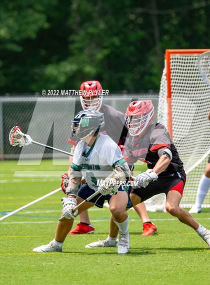 Thumbnail 2 in Weddington vs. Middle Creek (NCHSAA 4A - Final) (1 of 2 - the Game) photogallery.