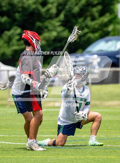 Thumbnail 3 in Weddington vs. Middle Creek (NCHSAA 4A - Final) (1 of 2 - the Game) photogallery.